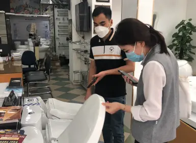 Thiết bị vệ sinh thông minh: Kích cầu thị trường bằng mẫu mã đa dạng.