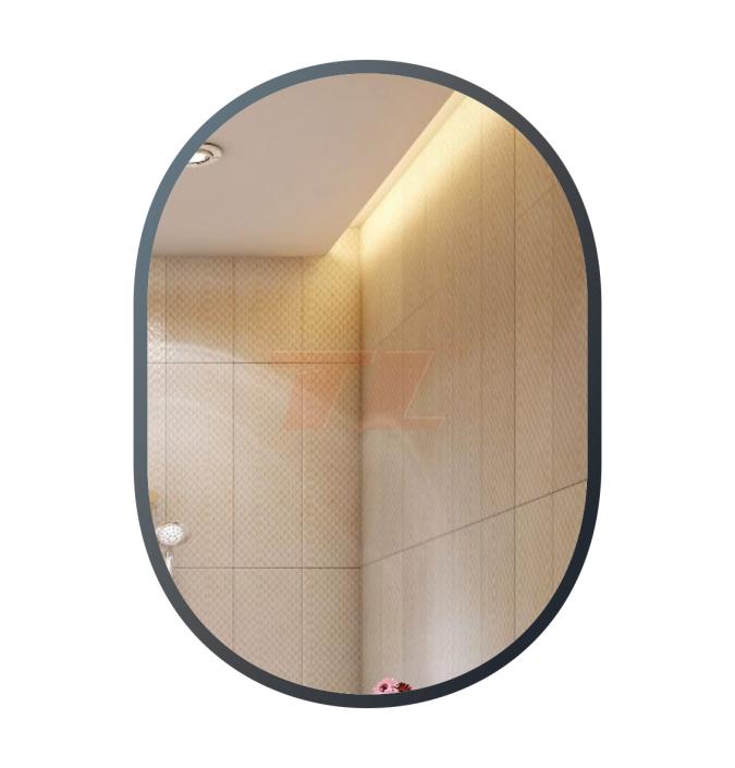 Gương soi  viền đen K-115