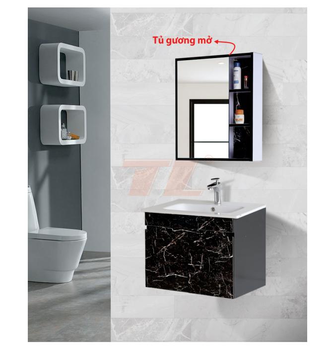 Bộ lavabo tủ TL-T0163