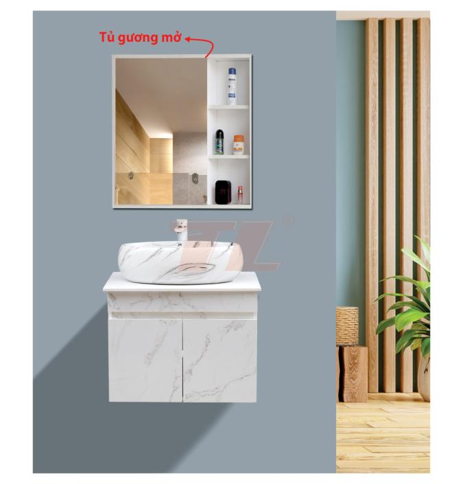 Bộ lavabo tủ TL-T0165