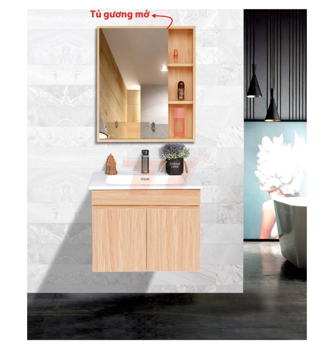Bộ lavabo tủ TL-T0166